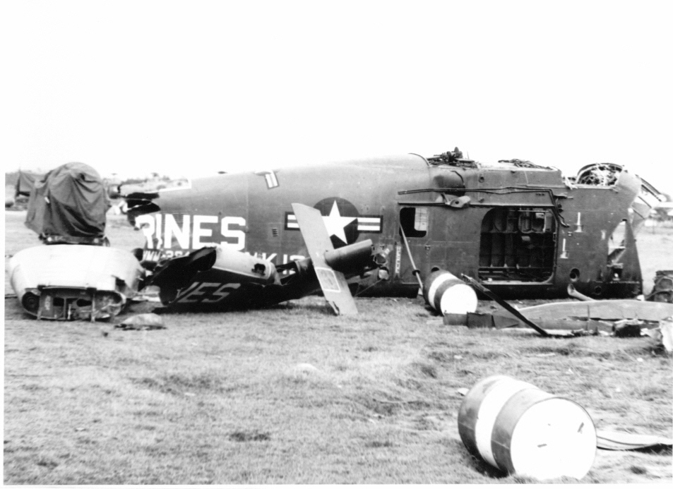 HU-34 Dries Out After Stream Landing